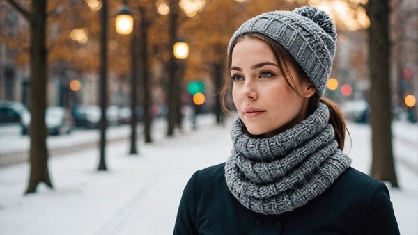 Cache-cou : chaleur et style pour toutes vos activités hivernales