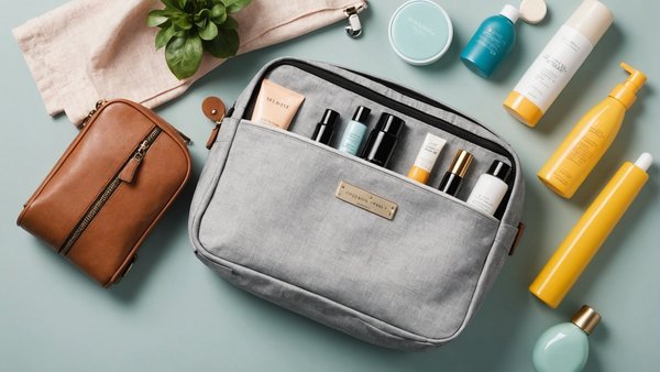 Choisir la trousse de toilette idéale pour femme: astuces et tendances