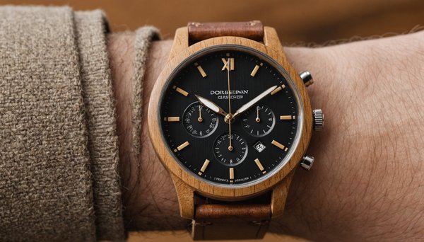 Les montres en bois : l'élégance naturelle à votre poignet